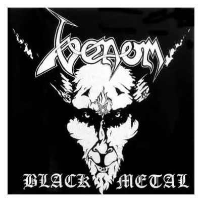 CD Venom: Black Metal