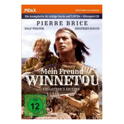 CD/3DVD Various: Mein Freund Winnetou