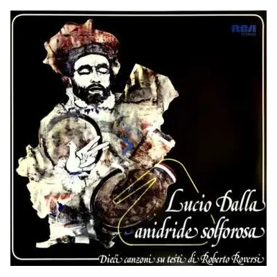 LP Lucio Dalla: Anidride Solforosa CLR | LTD | NUM