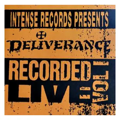 LP Deliverance: Intense Live Series Volume 1 CLR | LTD