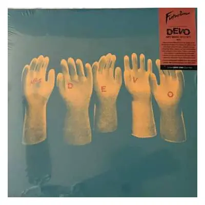 3LP Devo: Art Devo 1973-1977 (Space Junk Colour Edition) LTD