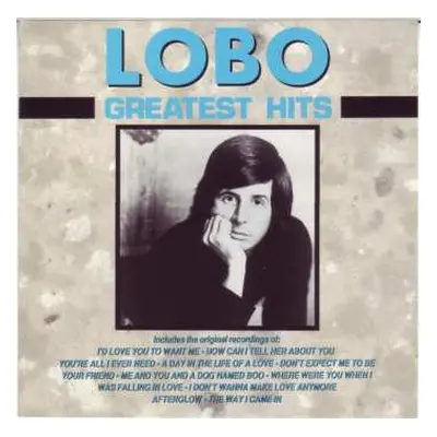 CD Lobo: Greatest Hits