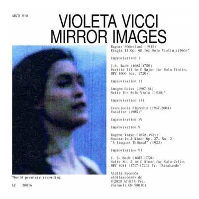 CD Violeta Vicci: Mirror Images