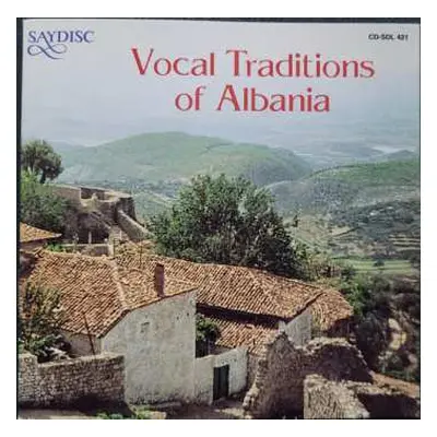 CD Various: Vocal Traditions Of Albania