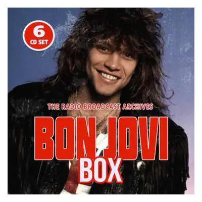 6CD Bon Jovi: The Radio Broadcast Archives