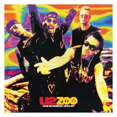 LP U2: Zoo TV (Live In Dublin 1993) CLR | LTD