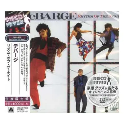 CD DeBarge: Rhythm Of The Night LTD