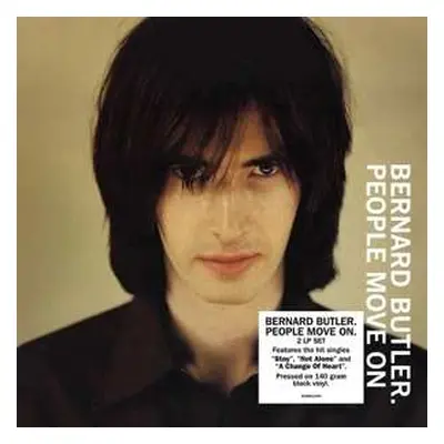 2LP Bernard Butler: People Move On