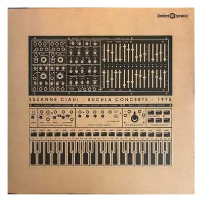 LP Suzanne Ciani: Buchla Concerts 1975