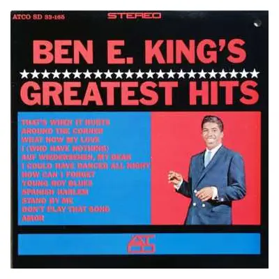 LP Ben E. King: Ben E. King's Greatest Hits