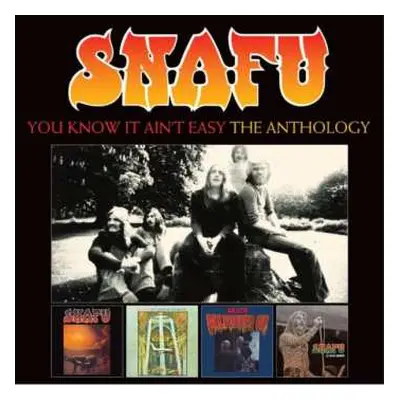 4CD Snafu: You Know It Ain'T Easy: The Anthology