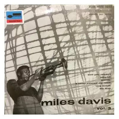 LP Miles Davis: Vol. 3