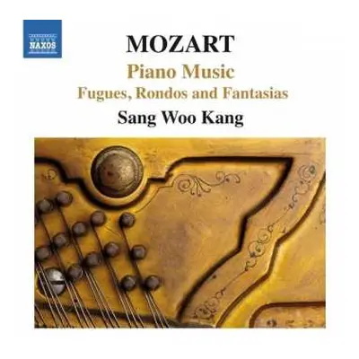 CD Wolfgang Amadeus Mozart: Klavierwerke