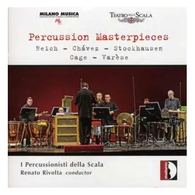 CD Steve Reich: Percussion Masterpieces