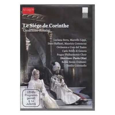 DVD Gioacchino Rossini: Le Siege De Corinthe