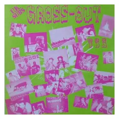 LP UK Subs: Gross Out USA CLR | DLX