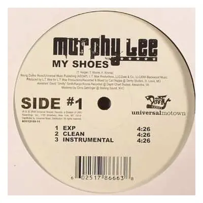 LP Murphy Lee: My Shoes