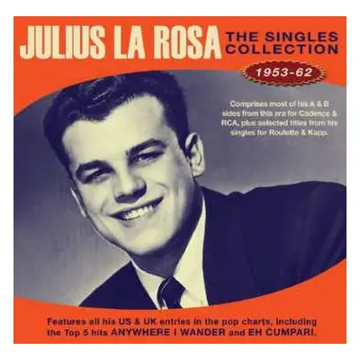 2CD Julius La Rosa: The Singles Collection 1953-62