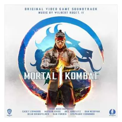 3LP Wilbert Roget, II: Mortal Kombat 1 Original Video Game Soundtrack