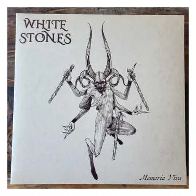 LP White Stones: Memoria Viva CLR