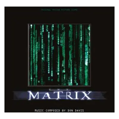 LP Don Davis: The Matrix (Original Motion Picture Score) LTD | CLR