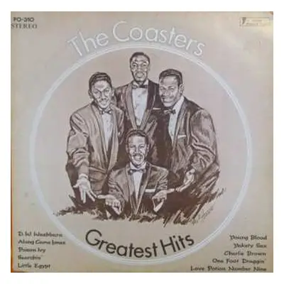 LP The Coasters: Greatest Hits