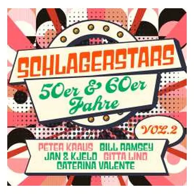 CD Various: Schlagerstars Der 50er & 60er Jahre Vol. 2