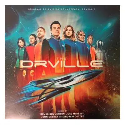 2LP John Debney: The Orville (Original Television Soundtrack: Season 1) CLR