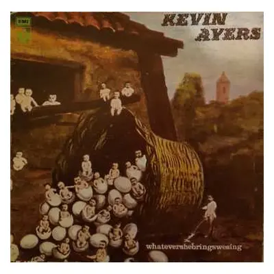 LP Kevin Ayers: Whatevershebringswesing