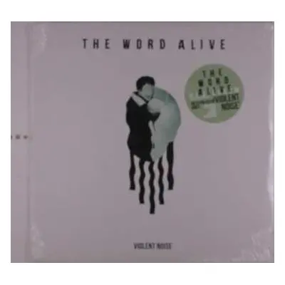 LP The Word Alive: Violent Noise CLR