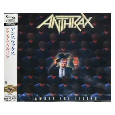 CD Anthrax: Among The Living