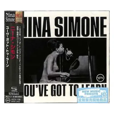 CD Nina Simone: You've Got To Learn