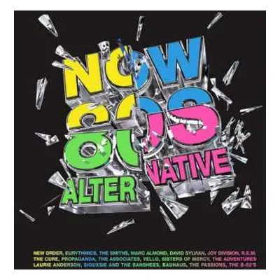 4CD Various: Now 80s Alternative