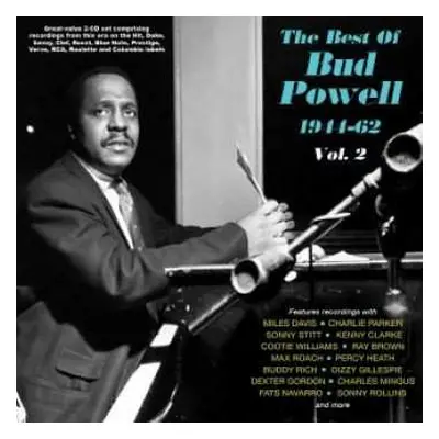 2CD Bud Powell: The Best Of Bud Powell 1944-62 - Vol. 2