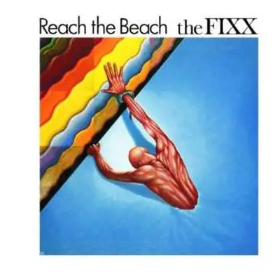 LP The Fixx: Reach The Beach CLR | LTD