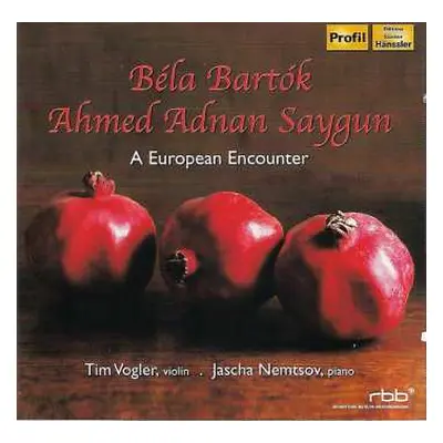 CD Béla Bartók: A European Encounter