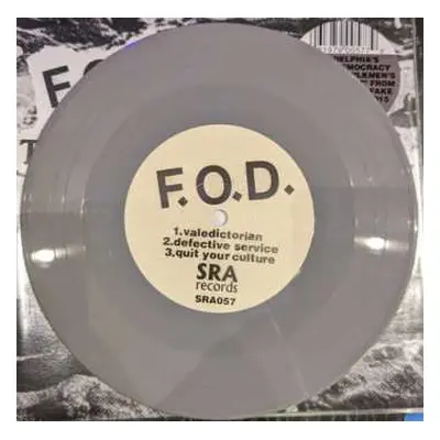 SP Flag Of Democracy: F.O.D. / The Dead Milkmen