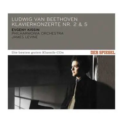 CD Ludwig van Beethoven: Klavierkonzerte Nr.2 & 5