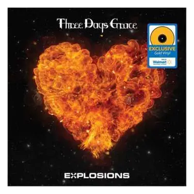 LP Three Days Grace: Explosions CLR | LTD