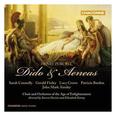 CD Henry Purcell: Dido & Aeneas