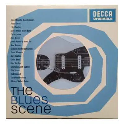 2LP Various: The Blues Scene LTD