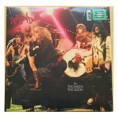 LP New York Dolls: Too Much Too Soon