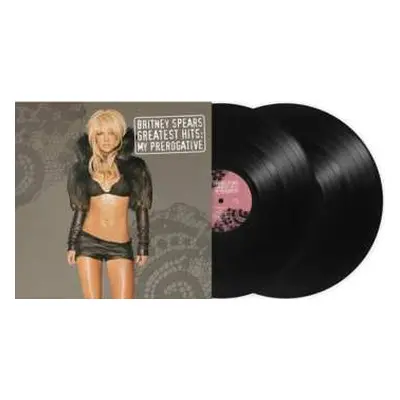 2LP Britney Spears: Greatest Hits: My Prerogative