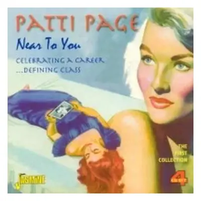 4CD Patti Page: Near To You Celebrating A Career... Defining Class