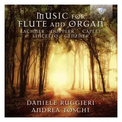 CD Andrea Toschi: Music For Flute And Organ