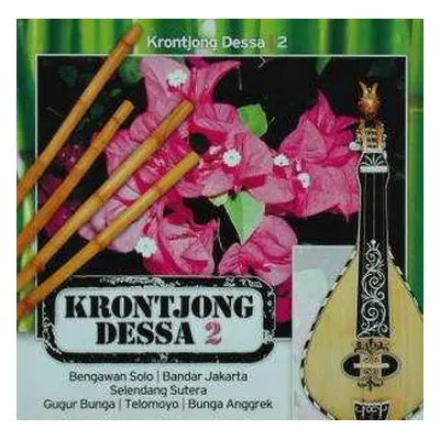 CD Various: Krontjong Dessa Vol.2