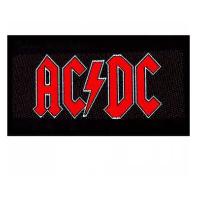 Nášivka Red Logo Ac/dc