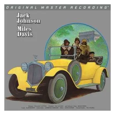 LP Miles Davis: Jack Johnson (Original Soundtrack Recording) LTD | NUM