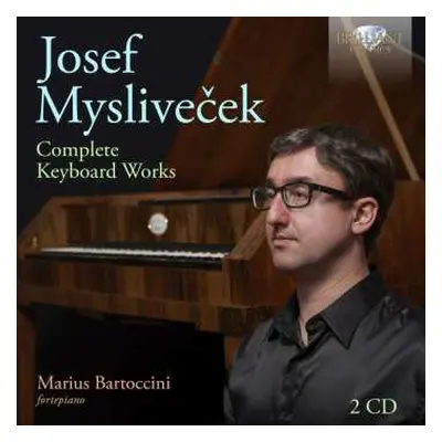 2CD Josef Mysliveček: Complete Keyboard Works