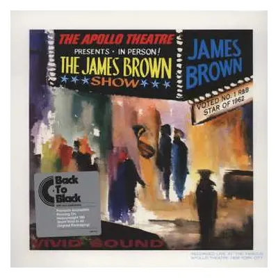 LP James Brown: 'Live' At The Apollo